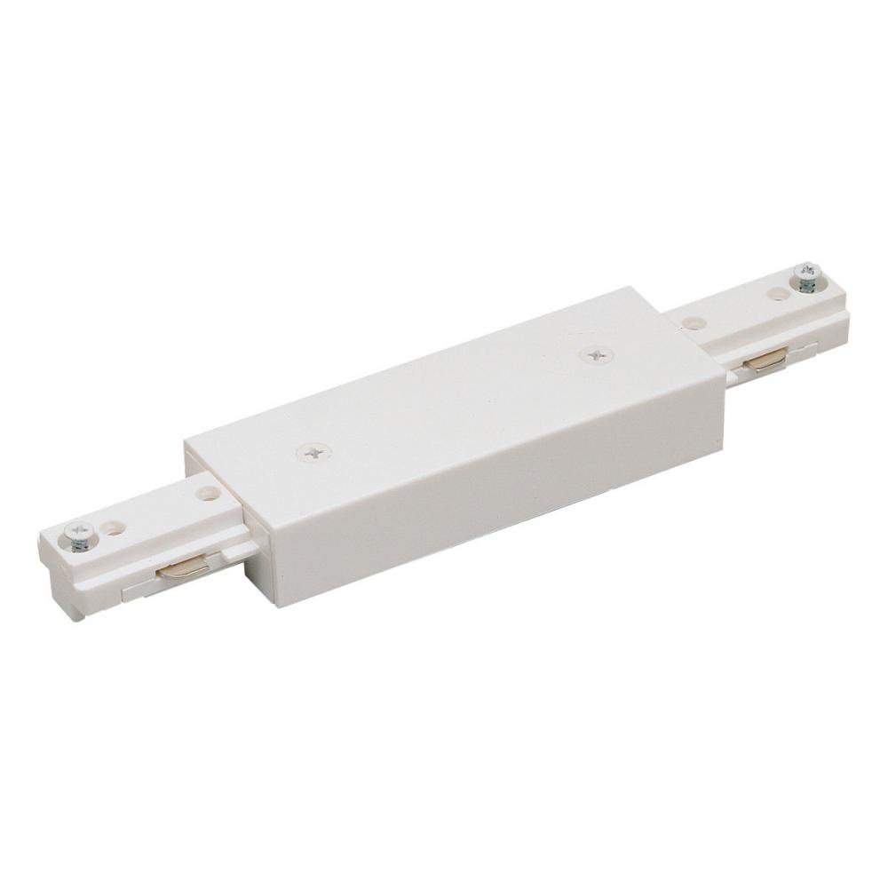 I Connector, 2 Circuit Track, White