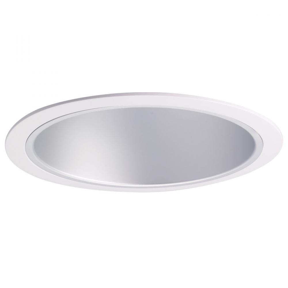 6" Haze Cone Reflector w/ White Plastic Ring
