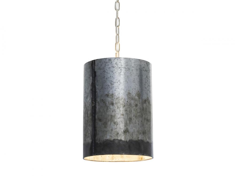 Cannery 2-Lt Pendant - Ombre Galvanized