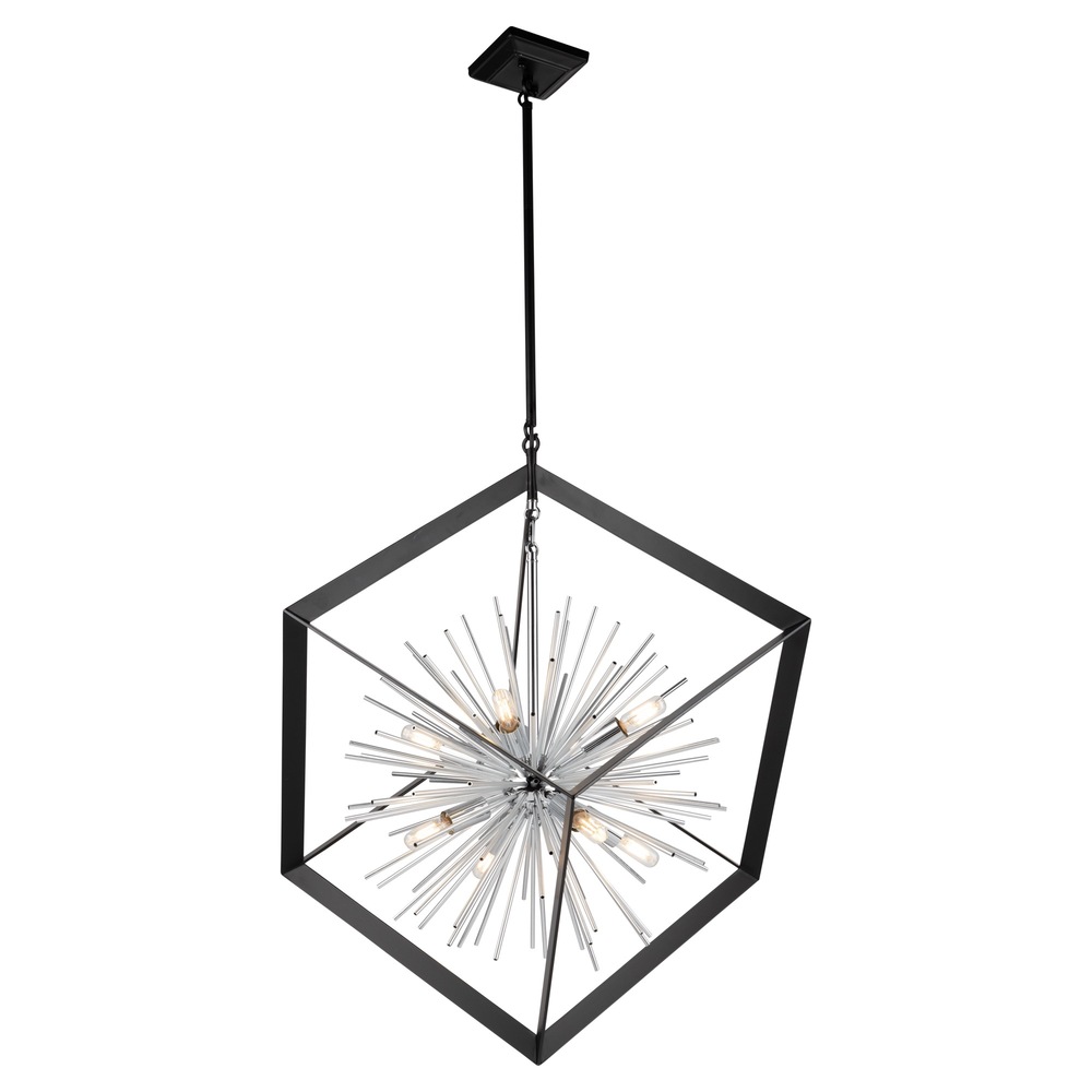 Artcraft Sunburst Chandelier
