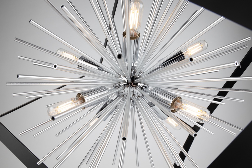 Artcraft Sunburst Chandelier