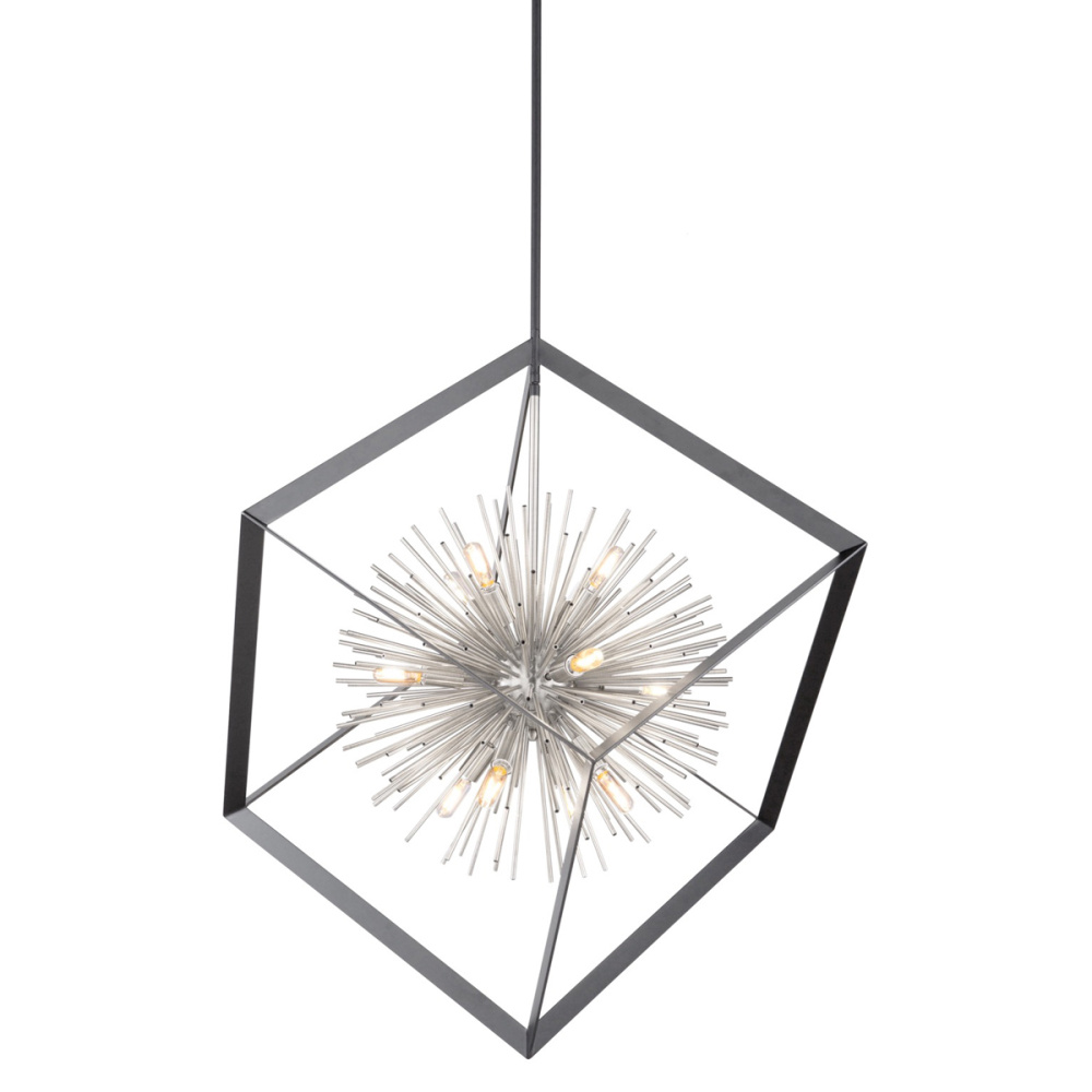 Artcraft Sunburst Chandelier - Thumbnail 4