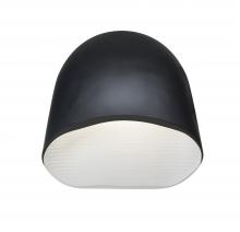 Besa Lighting TOROBK-LED - Besa, Toro Sconce, Black, 1x9W LED