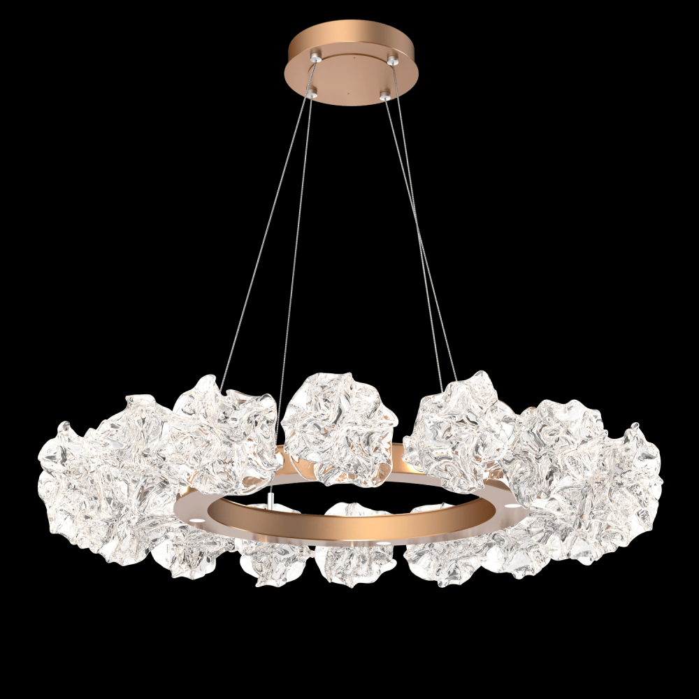 Blossom Ring Chandelier - 50-Oil Rubbed Bronze