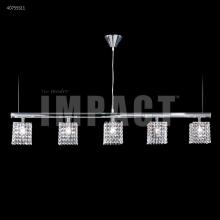 James R Moder 40755S11 - Contemporary Linear Chandelier