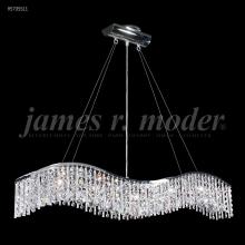 James R Moder 95735S11 - Fashionable Broadway Wave Chandelier