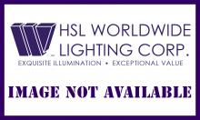 Worldwide Lighting Corp W33843MG10 - Sprite 18-Watt Matte Gold Finish Integrated LEd Crystal and Glass Multi Light Pendant 3000K 10 in. D