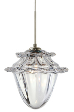 Stone Lighting PD155CRBZX3M - Pendant Acorn Clear Bronze GY6.35 Xenon 35W Monopoint Canopy