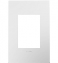 Legrand AD1WP-WH - Compact FPC Wall Plate, Gloss White (10 pack)