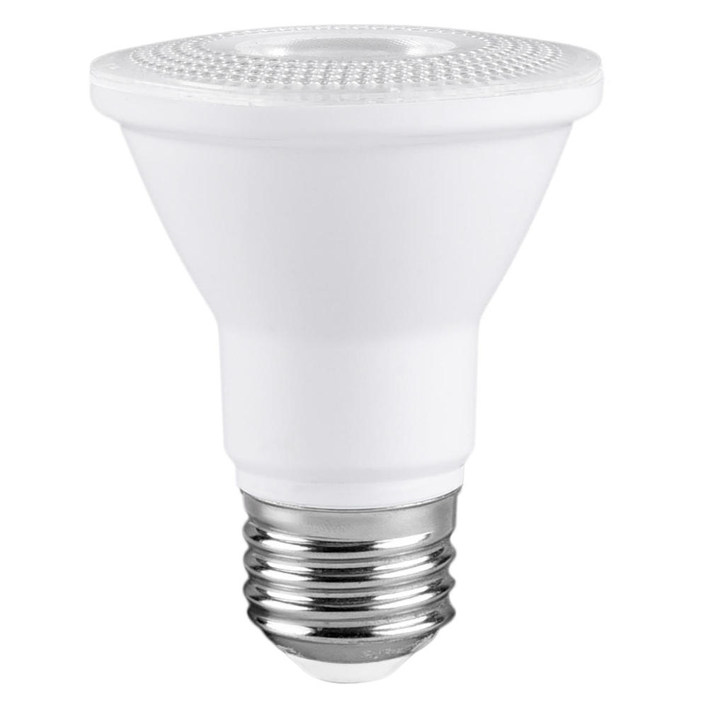 8W LED PAR20 E26/Medium (Standard) Base Bulb 600Lumens, 3000K (6 pack)