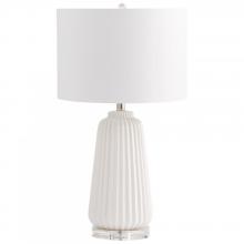 Cyan Designs 07743 - Delphine Table Lamp|White