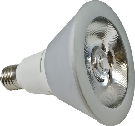 PAR38 High Power LED Medium Base 18 Watt Spot Lamp 64K 120-277 Volts