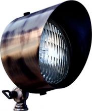 Dabmar LV30-LED4-ABZ - SOLID BRASS SPOT LIGHT 4W LED PAR36 12V