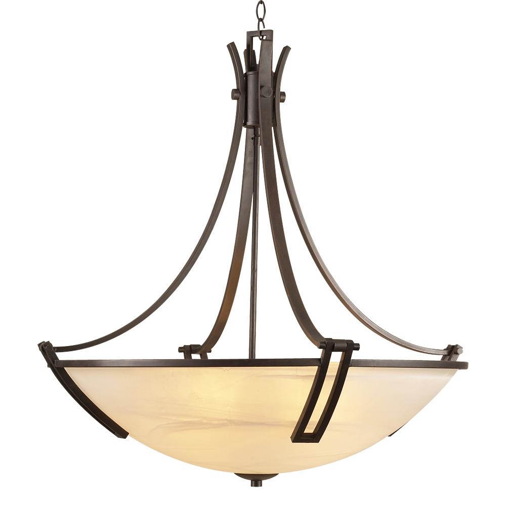 6 Light Chandelier Highland Collection 14869 ORB
