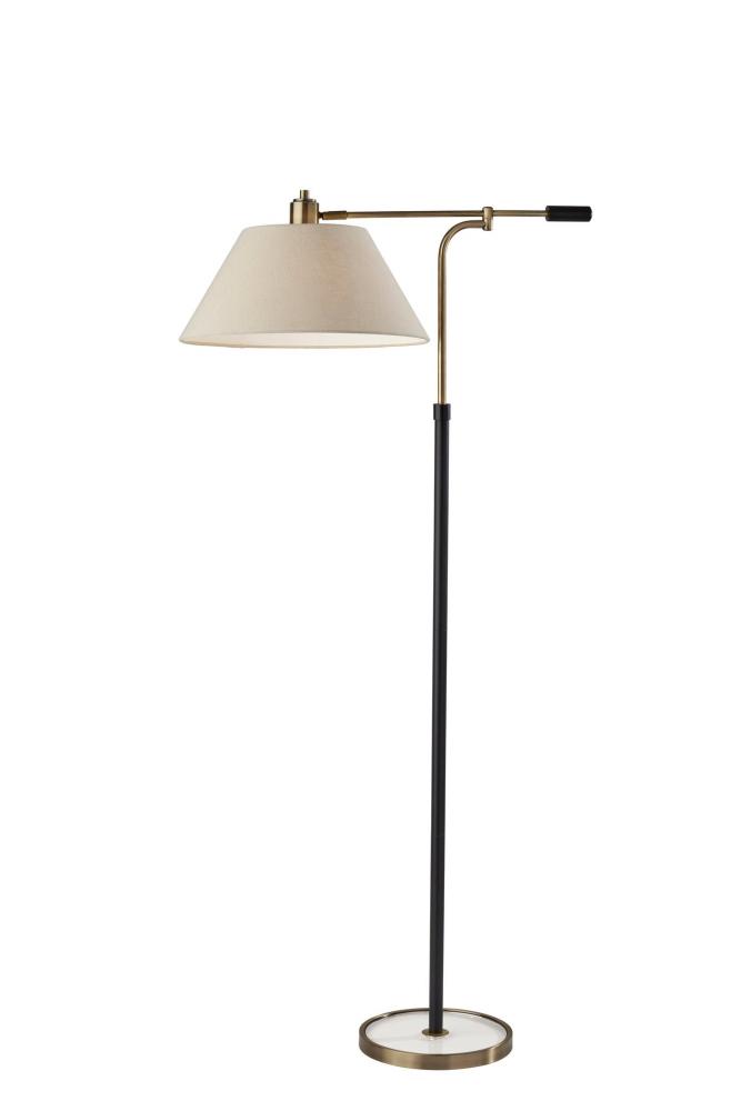 Bryson Swing-Arm Floor Lamp