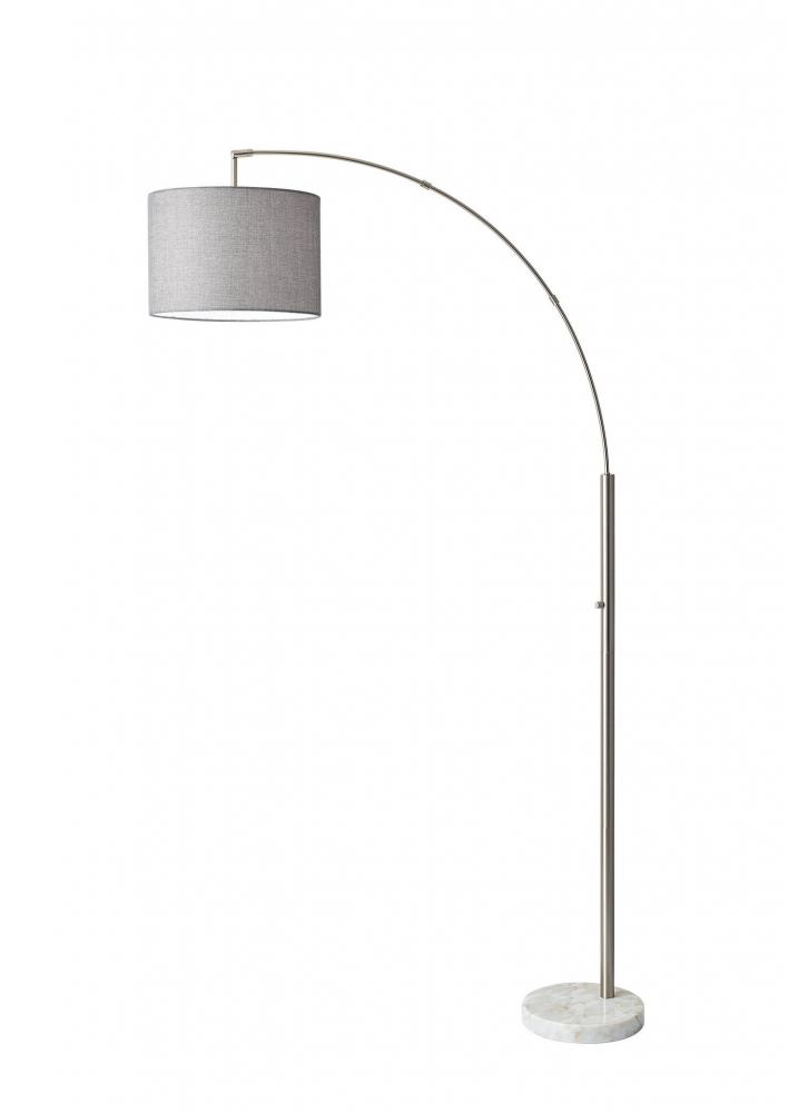 Adesso Bowery Arc Lamp