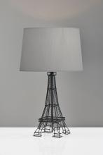 Adesso SL5001-03 - Eiffel Tower Table Lamp