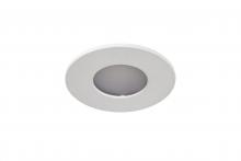 Craftmade X9105-W-LED - Low Profile 1 Light 4.63" LED Flushmount in White
