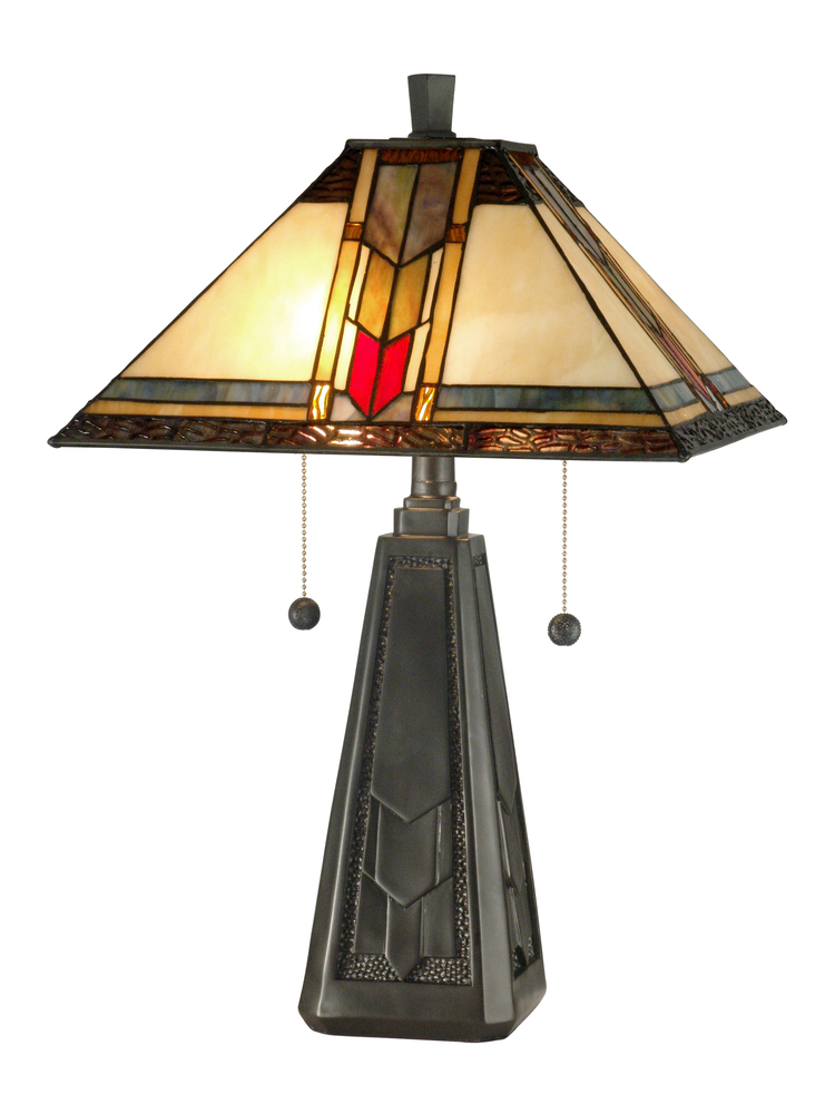 Mallinson Tiffany Table Lamp