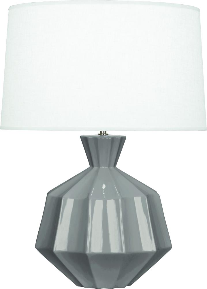 Smokey Taupe Orion Table Lamp