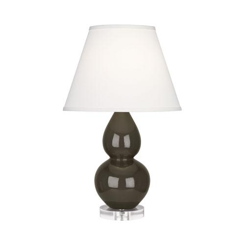 Brown Tea Small Double Gourd Accent Lamp