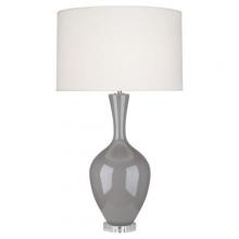 Robert Abbey ST980 - Smokey Taupe Audrey Table Lamp