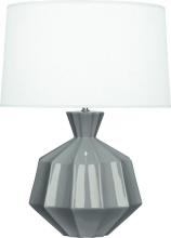 Robert Abbey ST999 - Smokey Taupe Orion Table Lamp