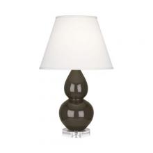 Robert Abbey TE13X - Brown Tea Small Double Gourd Accent Lamp