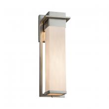 Justice Design Group CLD-7544W-NCKL - Pacific Large Outdoor LED Wall Sconce