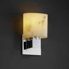 Justice Design Group FAL-8707-30-CROM-LED1-700 - Aero ADA 1-Light LED Wall Sconce (No Arms)