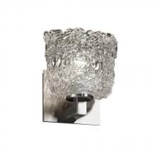 Justice Design Group GLA-8921-30-LACE-ABRS - Modular 1-Light Wall Sconce