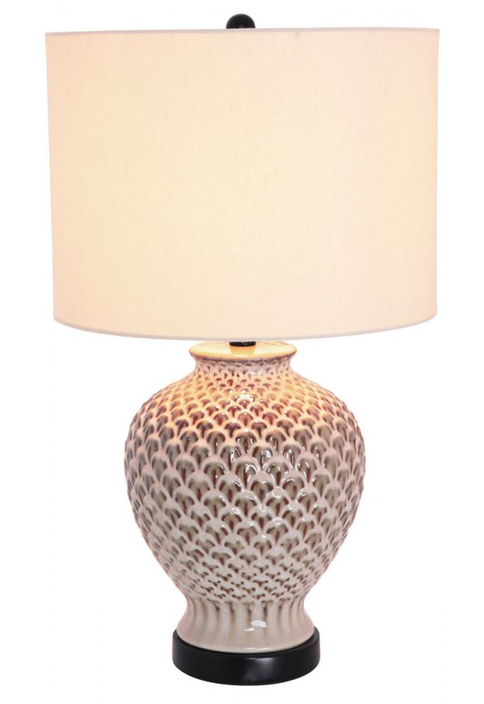 One Light Ceramic Table Lamp