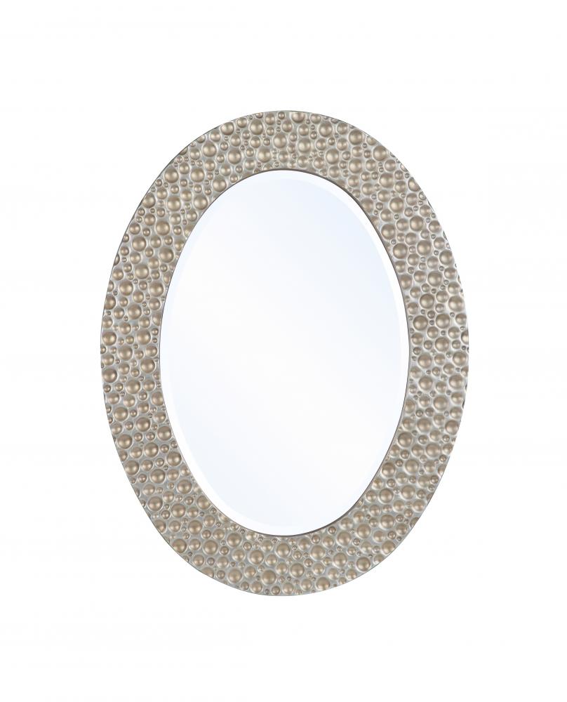 Maurice Wall Mirror - Champagne