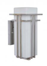 Mariana 106105 - One Light Polished Stainless Steel Wall Lantern