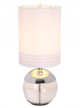 Mariana 125002 - One Light Crystal/nickel Table Lamp