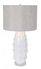 Mariana 125015 - One Light Decorative Glass/lucite Table Lamp