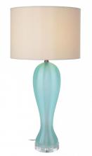Mariana 125019 - One Light Frosted Glass Table Lamp