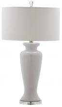 Mariana 130025 - One Light White Ceramic Table Lamp