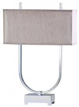 Mariana 140007 - One Light Nickel Table Lamp