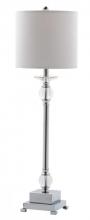 Mariana 140017 - One Light Nickel Table Lamp