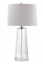 Mariana 140021 - One Light Clear Glass Table Lamp