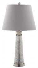 Mariana 140022 - One Light Silver Leaf Table Lamp