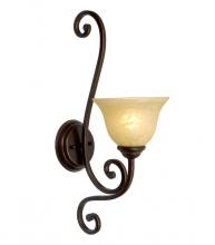 Mariana 201090 - One Light Oil Rubbed Bronze Wall Light