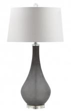 Mariana 830005 - One Light Smoke Grey Table Lamp