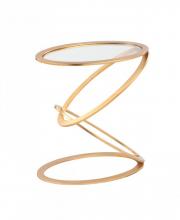 Mariana 152048 - Zenith Accent Table - Gold Leaf