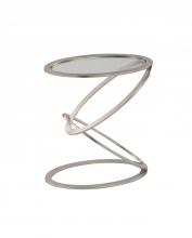 Mariana 152049 - Zenith Accent Table - Silver Leaf