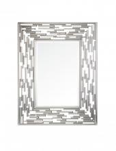 Mariana 152052 - Mariah Wall Mirror - Silver Leaf