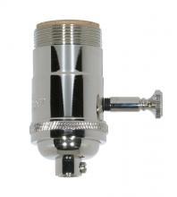 Satco Products Inc. 80/1067 - 150W Full Range Turn Knob Dimmer Socket w/Uno Thread