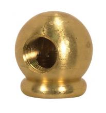 Satco Products Inc. 90/2178 - Brass Large Elbow; Unfinished; 1-1/8" x 1-3/16"; 1/4 IP x 1/4 IP