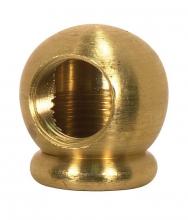 Satco Products Inc. 90/2179 - Brass Large Elbows; Unfinished; 1-1/8" x 1-3/16"; 3/8 IP x 3/8 IP